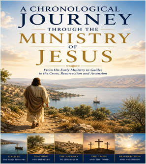 A Chronological Journey Through the Ministry of Jesus travel guide cover