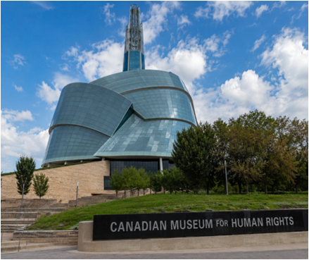 Illustration for Nakba Exhibit at Canadian Museum for Human Rights Sparks National Debate