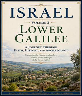 Lower Galilee travel guide cover