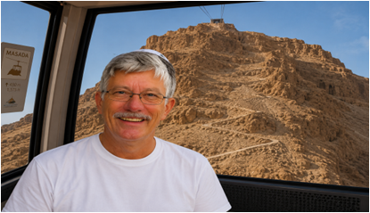 Founder of Blow the Shofar Ministry at Masada