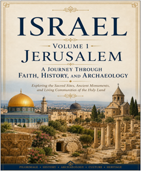 Jerusalem travel guide cover