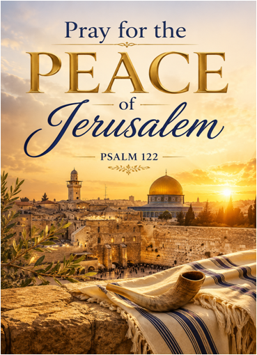 Psalm 122 cover
