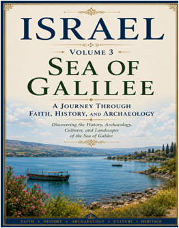 Sea of Galilee travel guide cover