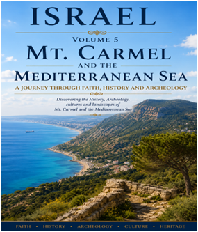 Mt. Carmel & Mediterranean Sea travel guide cover
