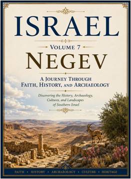 Israel Volume 7 Negev travel guide cover