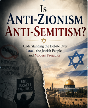 Is Anti-Zionism Anti-Semitism? cover