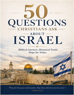 50 Questions Christians Ask About Israel cover