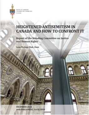 Heightened Anti-Semitism in Canada and How to Confront It? cover