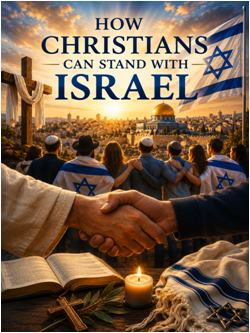 How Christians Can Stand with Israel cover