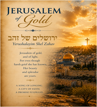 Jerusalem of Gold cover